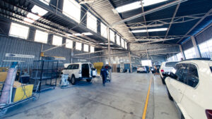 959 Panelbeating Workshop