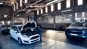 959 Panelbeating Workshop