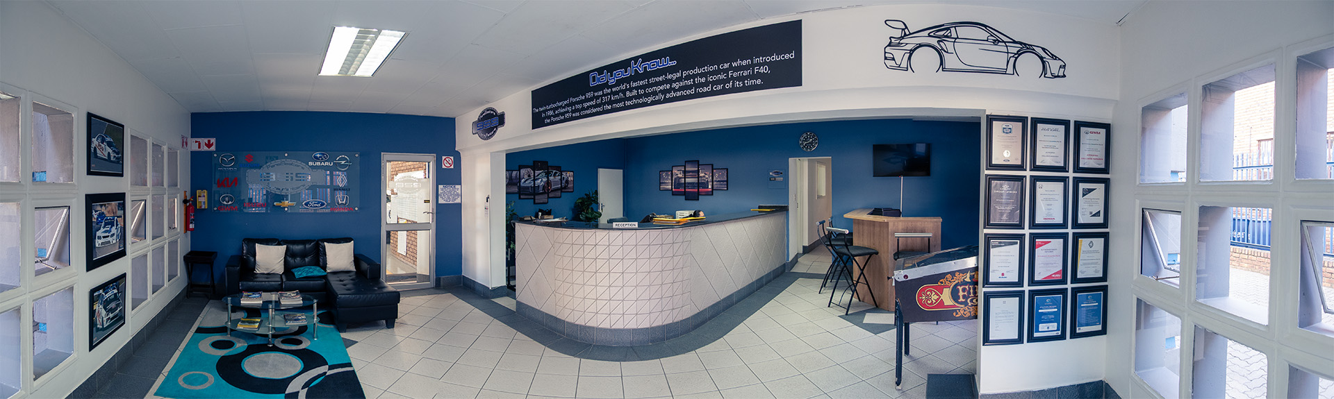 959 Reception Area