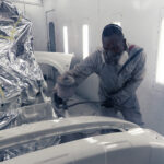 959 Spraypainting and preparation