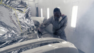 959 Spraypainting and preparation