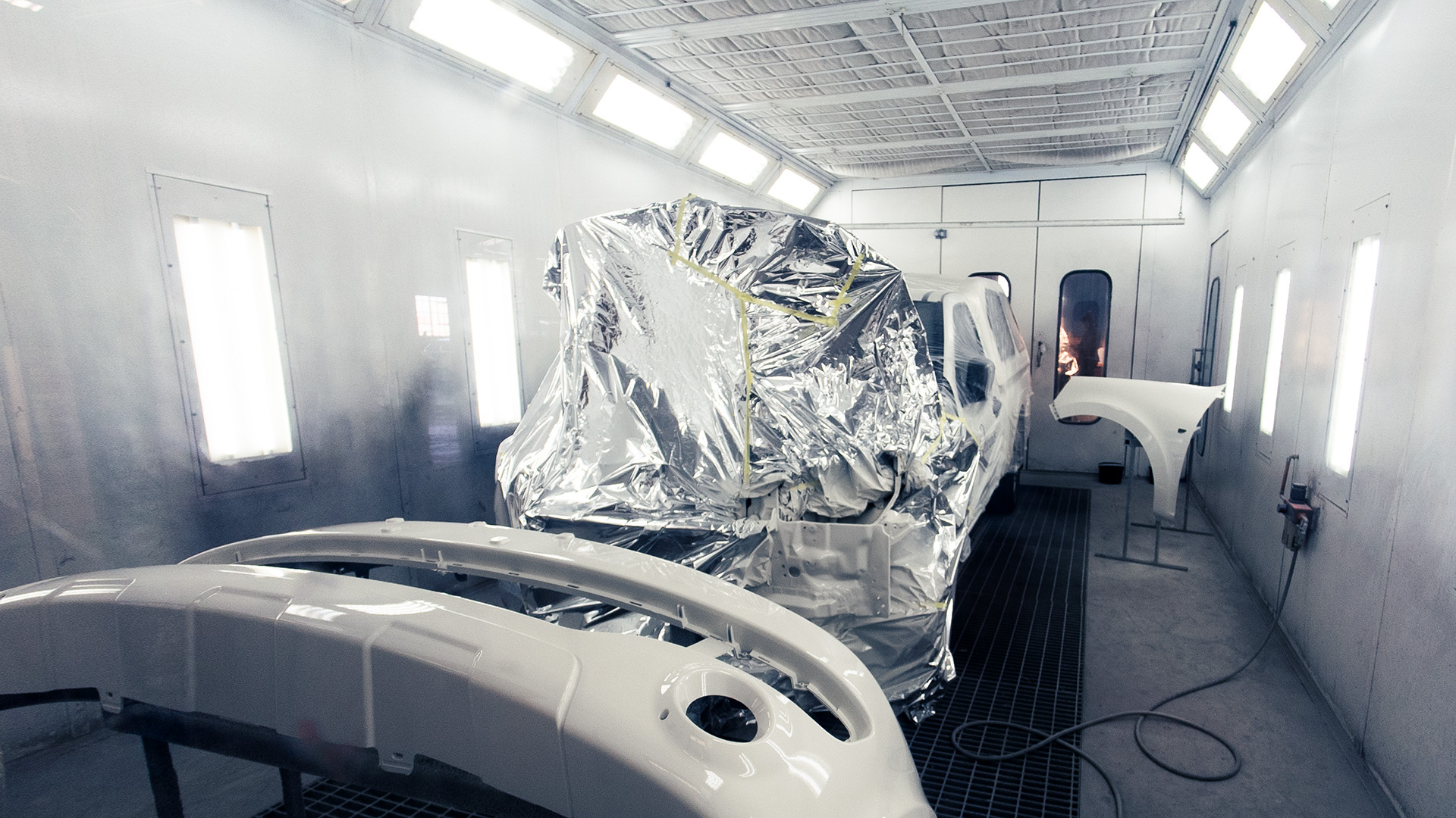 959 Spraypainting and preparation