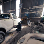 959 Spraypainting and preparation