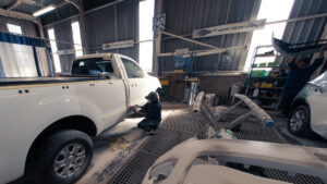 959 Spraypainting and preparation