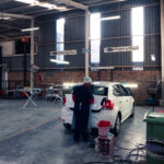 959 Spraypainting and preparation