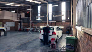 959 Spraypainting and preparation