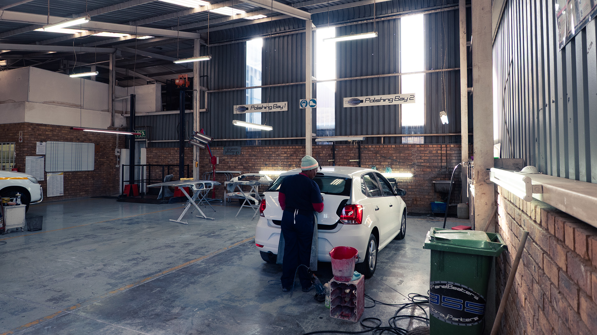 959 Spraypainting and preparation