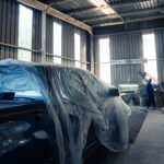 959 Spraypainting and preparation