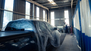 959 Spraypainting and preparation
